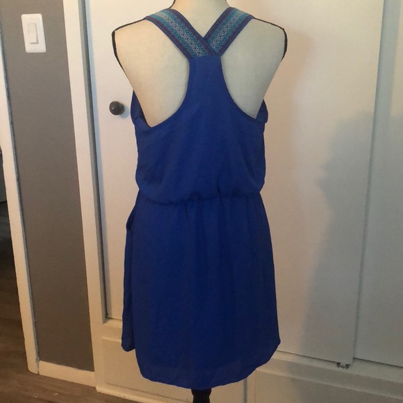Sold Blue pocket dress - Picture 5 of 6
